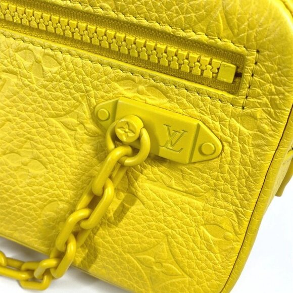 LOUIS VUITTON M53554 MonogramEmpreinte Pochette Volga Chain Clutch bag - Picture 11 of 15